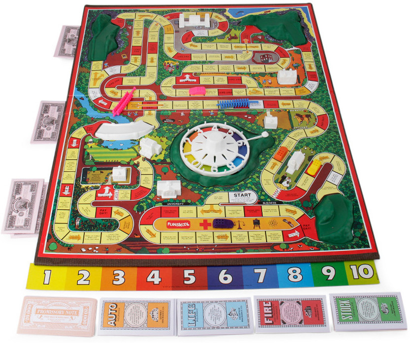 game of life board game